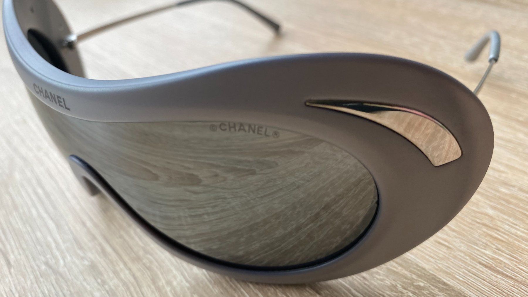 Chanel Brillen & Gläser: CHANEL Ski-/Sonnenbrille 2000, Selten – Gebraucht aus Matten b. Interlaken von kero71 2