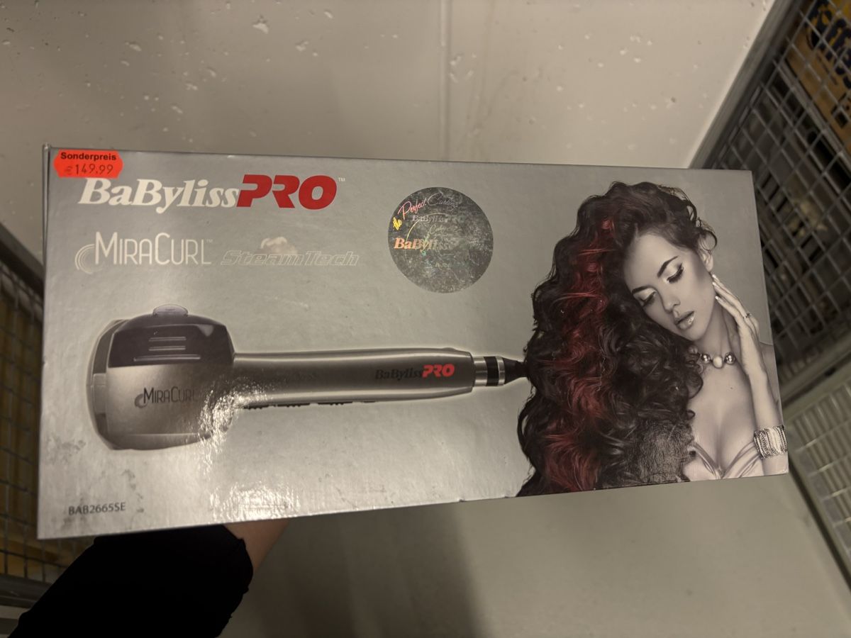 BaByliss Piastre & Arricciacapelli: Haarstyler BaByliss PRO MiraCurl – Usato da Matzingen venduto da cel_7fyw