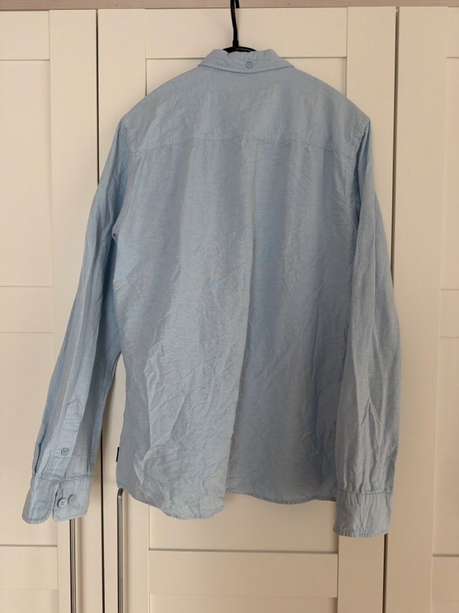 Camicie: Hellblaues Herrenhemd von Indicode, Gr. M – Usato da Känerkinden venduto da melbaumg 1
