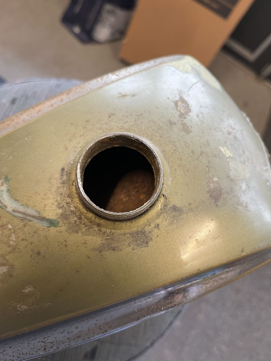 Cilo Accessori per altri veicoli: Cilo Tank – Difettoso da horgenberg venduto da Fredi63 2