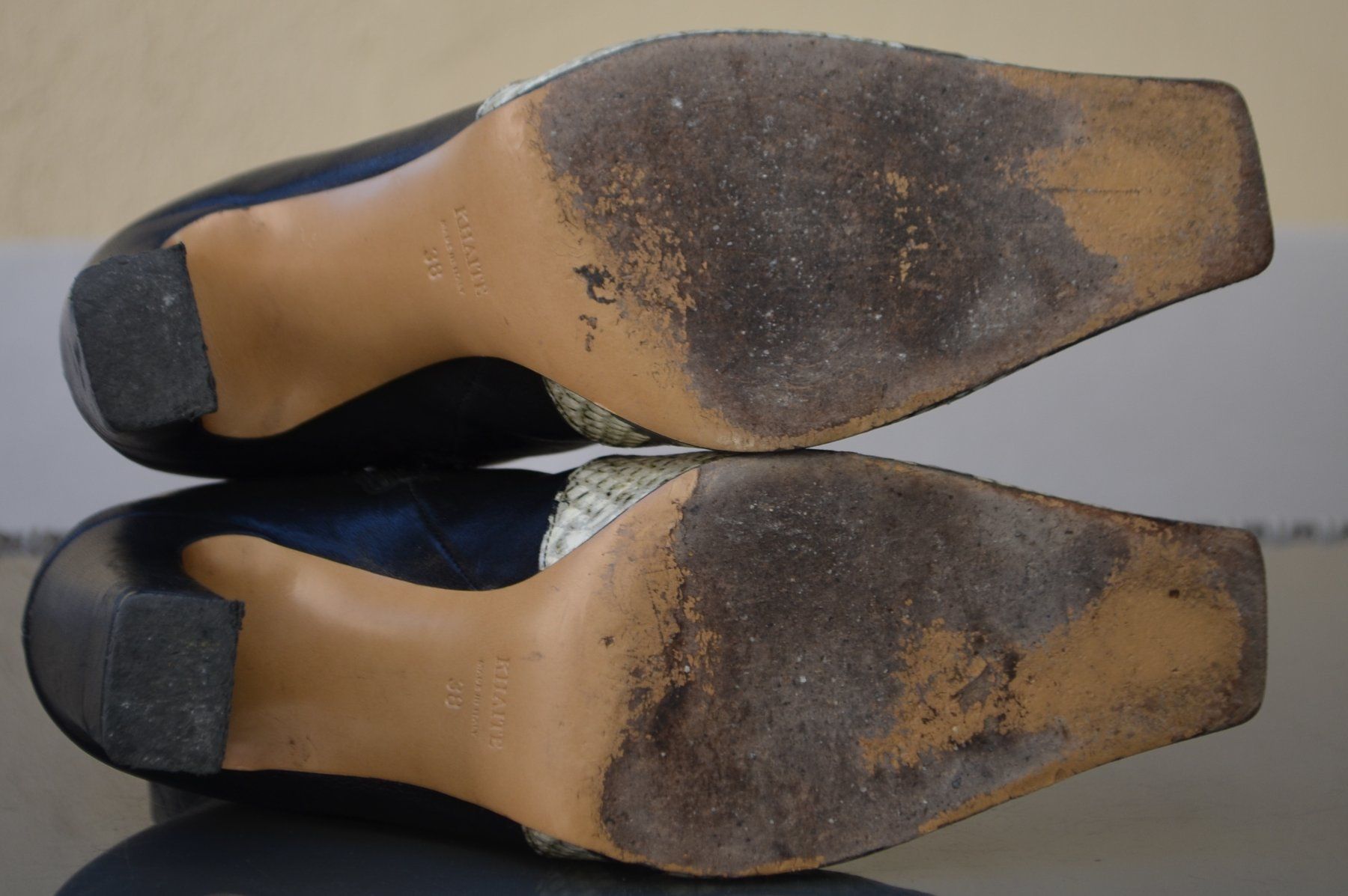 Khaite Scarpe da donna: Khaite Stiefeletten / bottines 38 – Usato da Collonges venduto da arashee 9