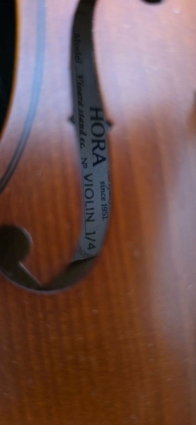 Strumenti musicali: Violon Hora Roumanie 1/4 enfant  – Nuovo (secondo la descrizione) da Riaz venduto da vanucaptures 4