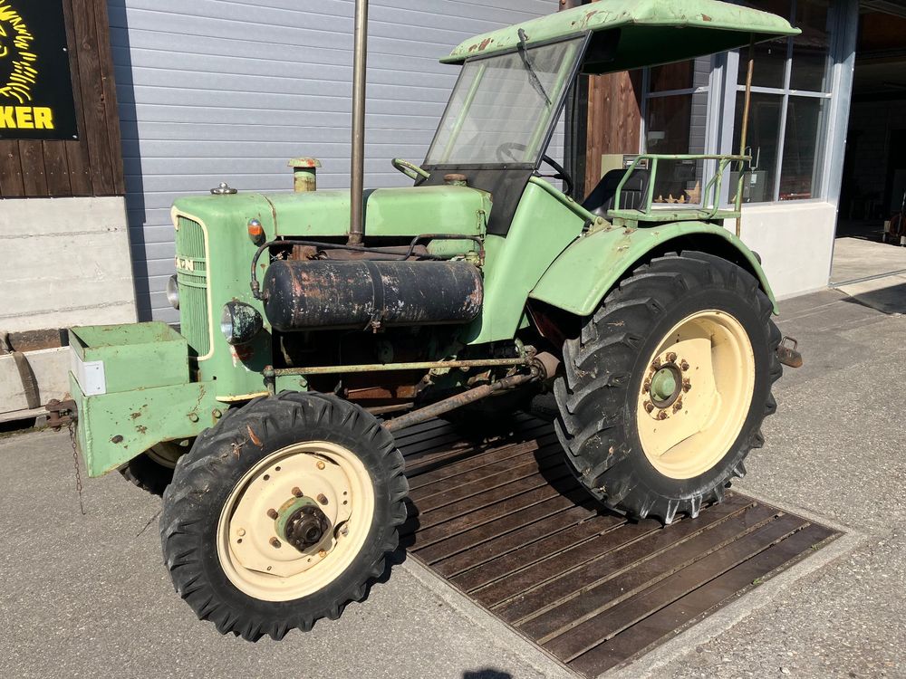 Traktor MAN Allrad Kaufen auf Ricardo