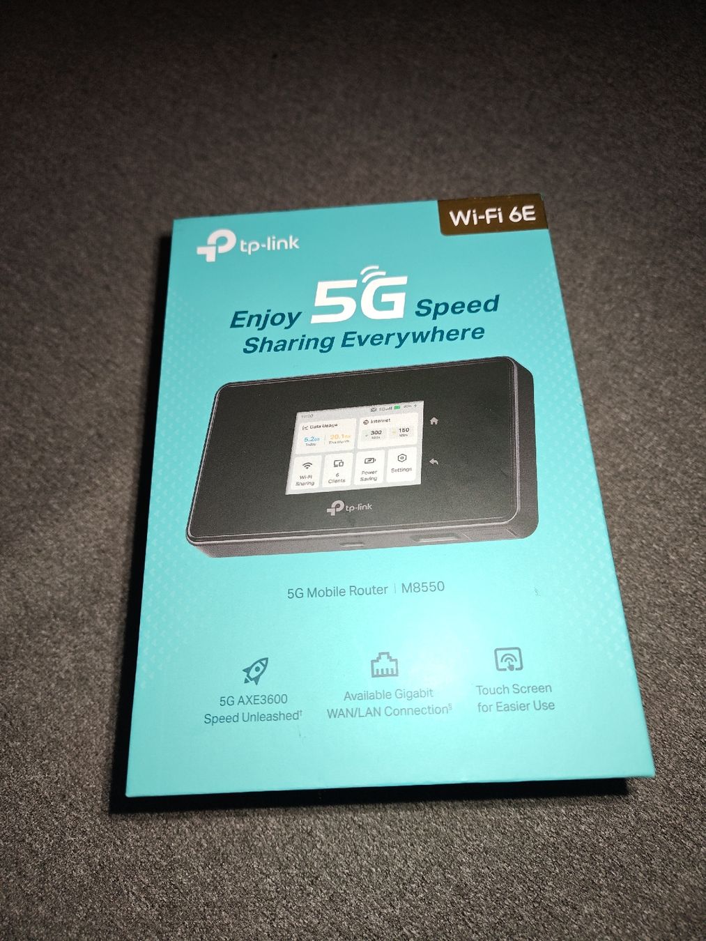 TP-Link Modem & Router: TP-Link 5G Mobile Router  – Nuovo e nell'imballaggio originale da Walterswil BE venduto da AuktionatorDavid
