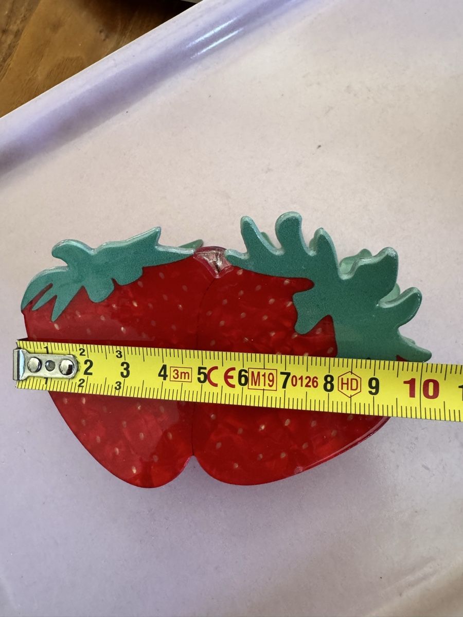 Accessori per capelli: Hair clip - Strawberry design  – Nuovo (secondo la descrizione) da Zürich venduto da kri_zhv2 1