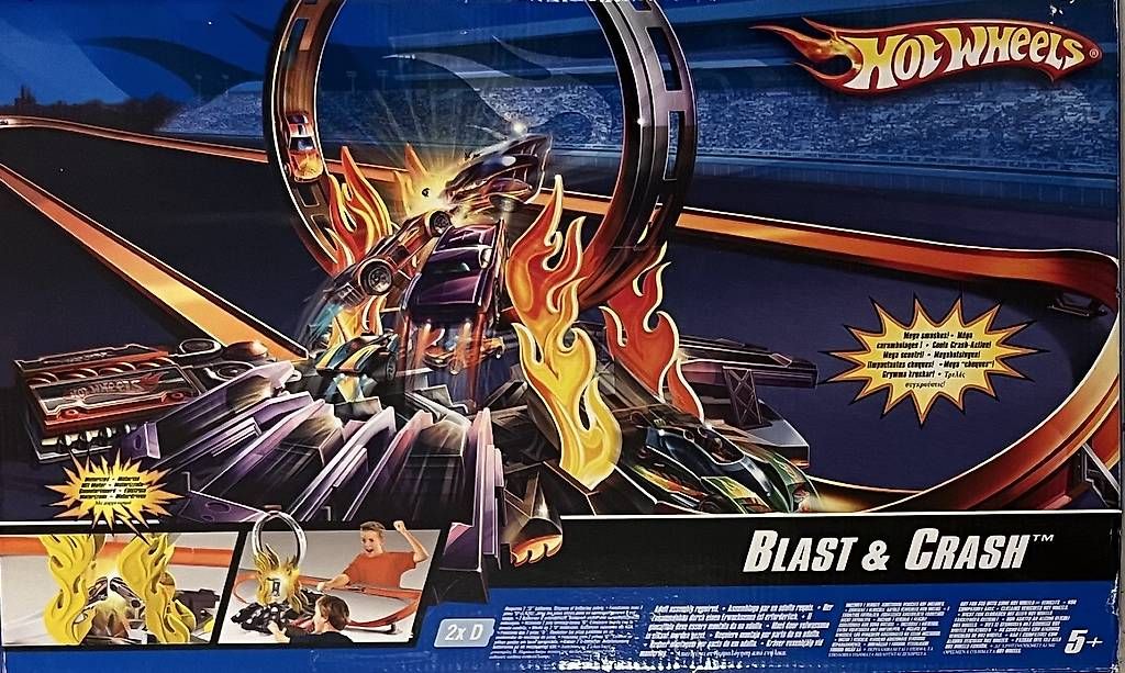 Spielzeuge: Hot Wheels "Blast & Crash" – Gebraucht aus Zürich von kangi25 1