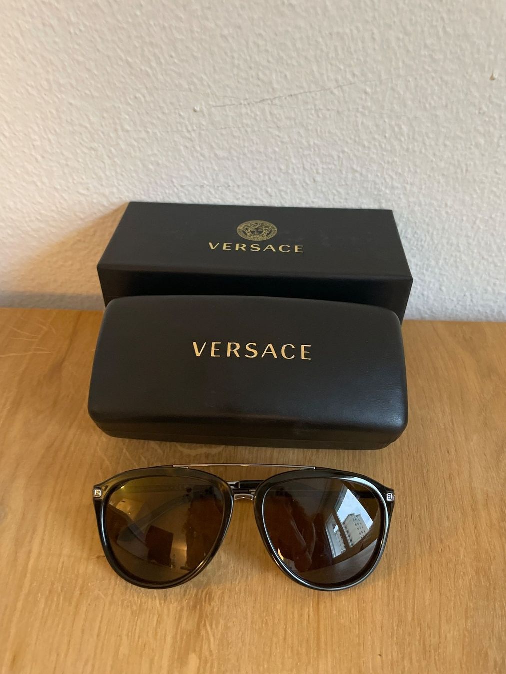 Occhiali & Lenti: Herren Sonnenbrille Versace – Nuovo e nell'imballaggio originale da Niederglatt ZH venduto da ctulimp