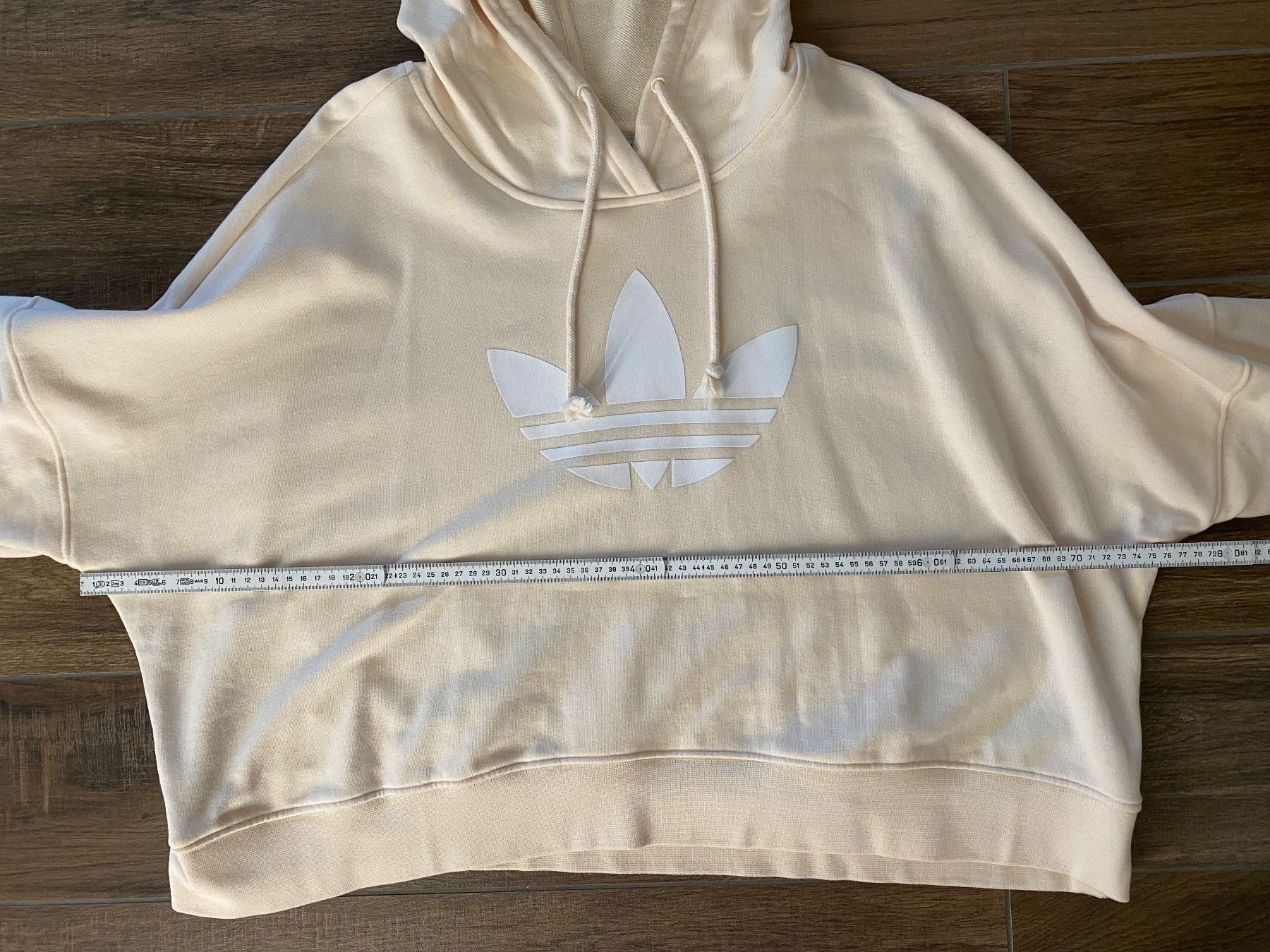 Adidas Maglioni & Felpe: Adidas Plus Size Hoodie Pullover hellbeige Gr. 3X – Usato da Pratteln venduto da a23_j2gs 3