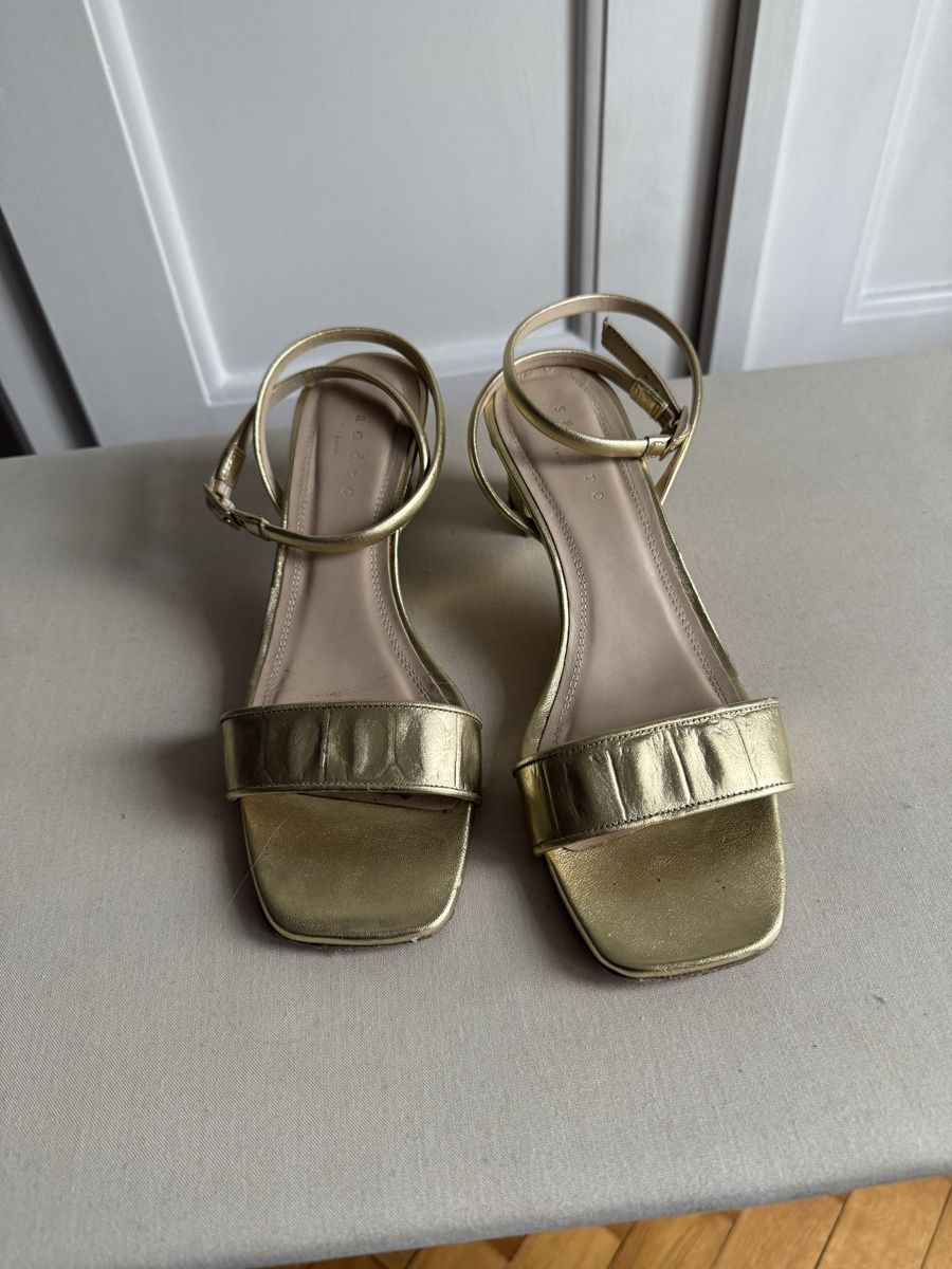 Sandro Scarpe da donna: Sandro Sandals - Genuine leather - Size 40 – Nuovo (secondo la descrizione) da Genève venduto da jul_5xsn 1