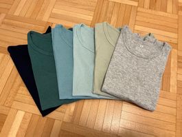 H&M Oberteile 6er Pack Grösse 134/140 neuwertig