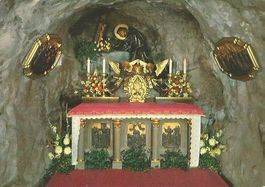 RAPPERSWIL St. Antoniusgrotte Kapuziner-Kloster