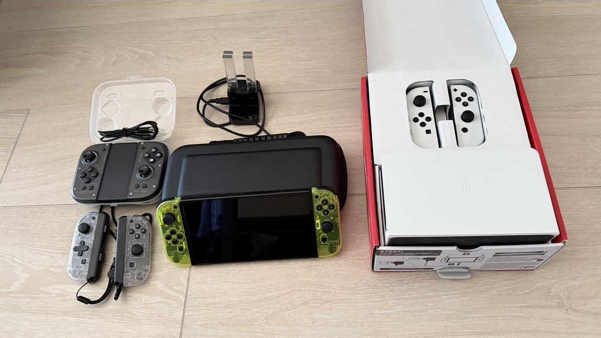 Nintendo Console: Nintendo switch – Usato da Marin-Epagnier venduto da Malone22