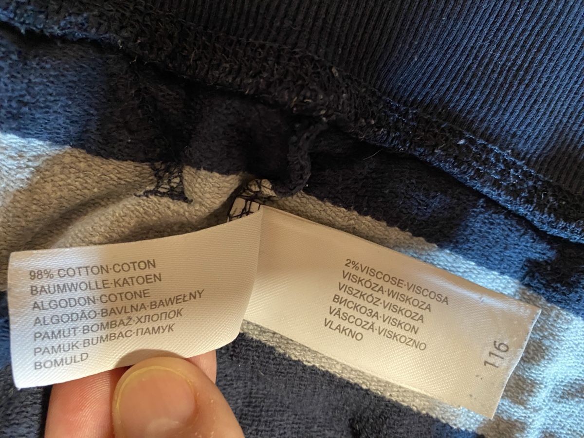 Lotti & Set di vestiti: Kapuzenpulli / Hoodie und Bagger Pullover kaum getragen 116 – Usato da Zizers venduto da dalaub 8
