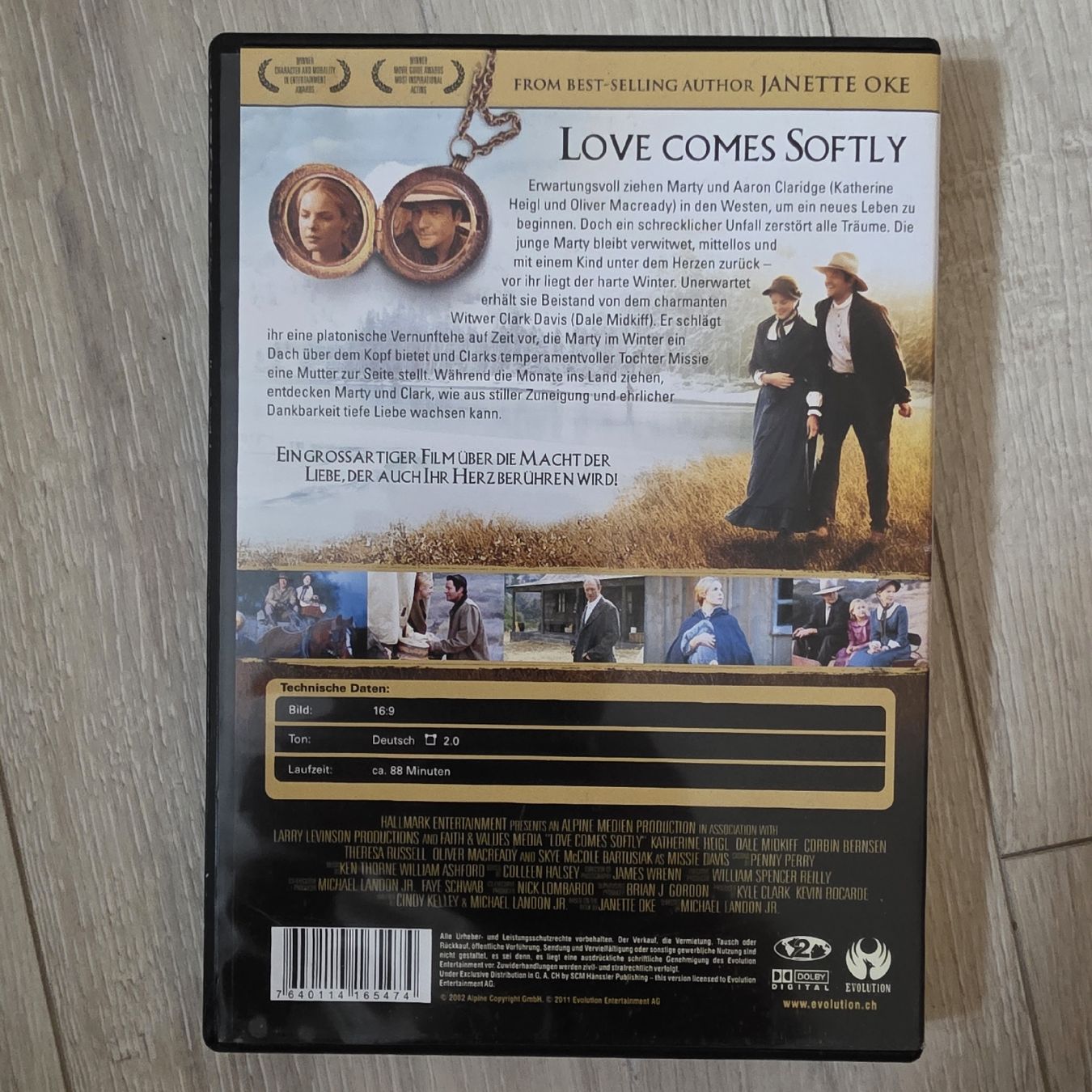 Alle DVDs:  Love Comes Softly – Gebraucht aus Wigoltingen von Zuckerfee84 1
