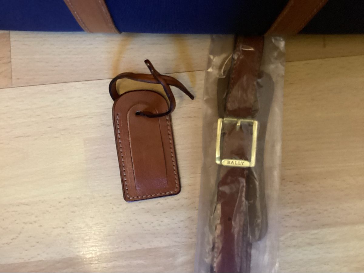 Bally Reisekoffer: Bally Weekender Reisetasche  – Neu (gemäss Beschreibung) aus Unterkulm von Lunchen11 2