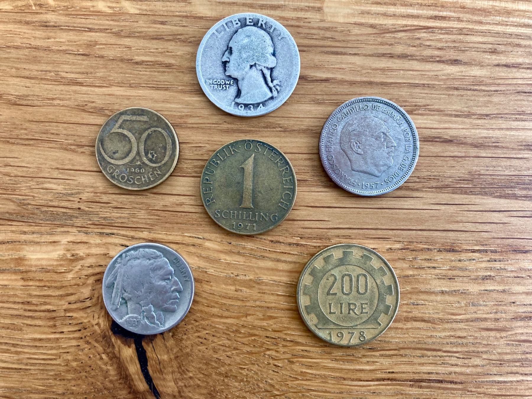 Tutti le monete: Münzsammlung – Usato da Zürich venduto da songoku11 4
