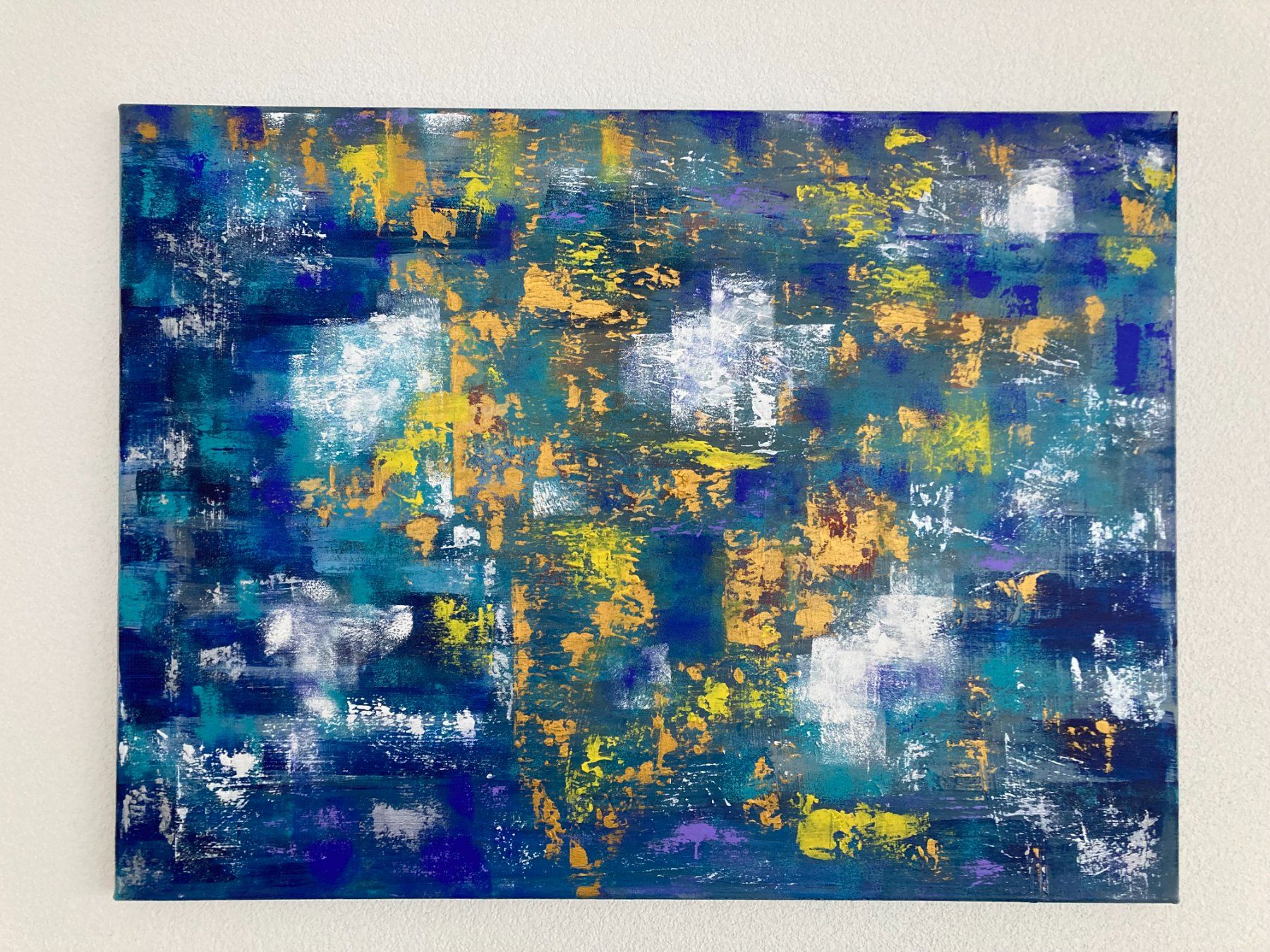 Dipinti: Abstrakt Gemälde - Acrylbild – Nuovo (secondo la descrizione) da Cham venduto da Felha 2