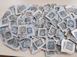 Stempel o.d Abartenjäger gesucht x-hundert mal Sitzende 10Rp