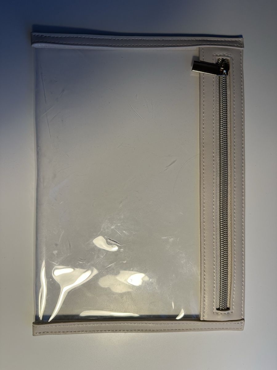 Custodie per cosmetici: Edle Kosmetiktasche transparent mit Zipper – Usato da Hergiswil NW venduto da kaufe_at_kaufmann 6