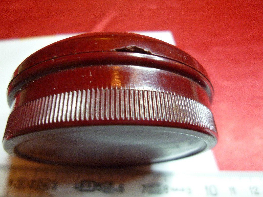 Behälter & Ähnliches: Döschen aus Bakelit Dose in einen Nähkasten Schmuck Dose – Gebraucht aus Luzern von antikdesign2552 4