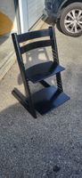Chaise haute Stokke Tripp Trapp noire occasion