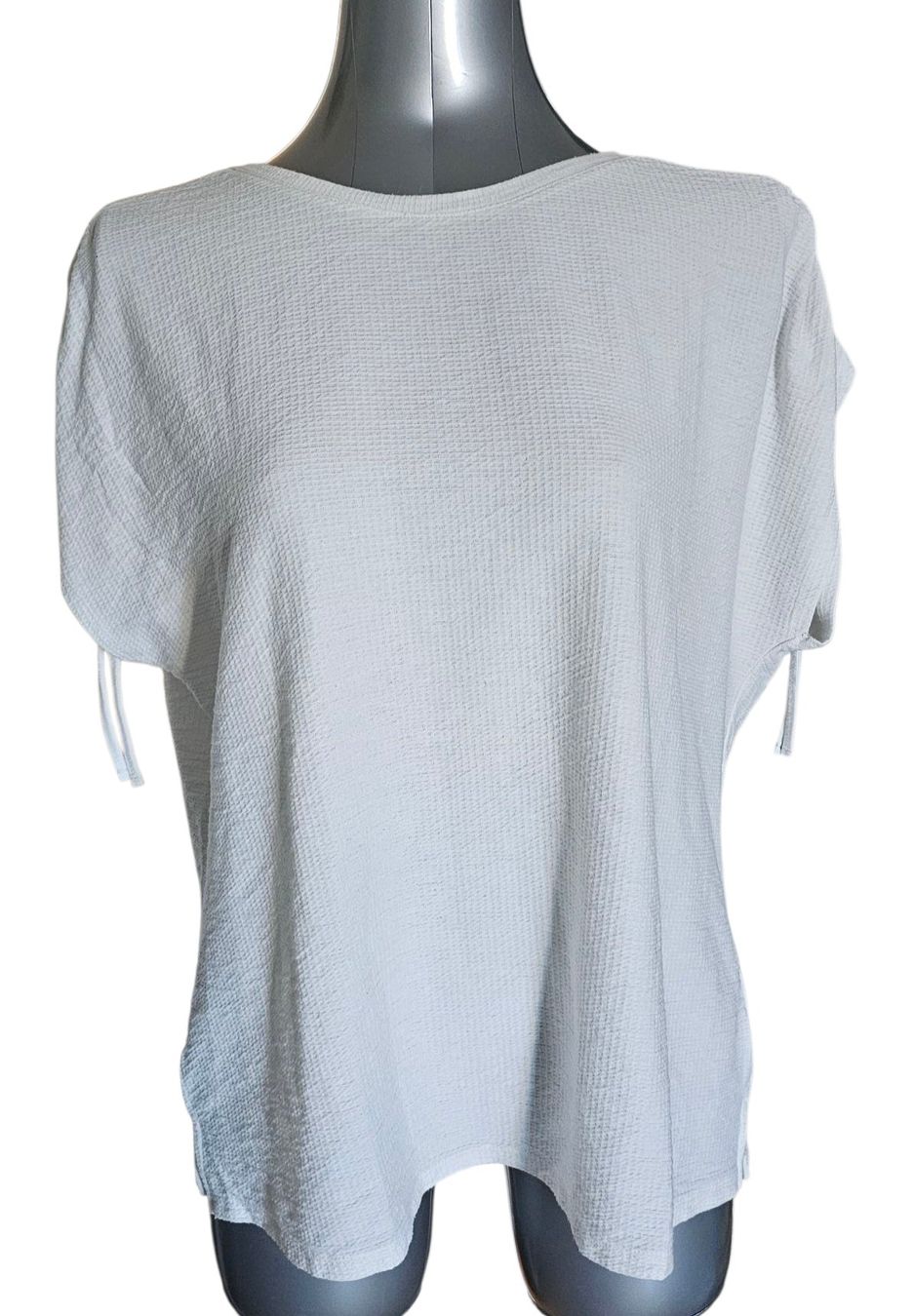 C&A T-Shirts: Sommerliches Shirt, Weiss, Gr. M – Gebraucht aus Langenthal von SecondChanceShop