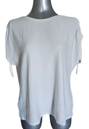 Sommerliches Shirt, Weiss, Gr. M