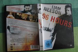 96 Hours - Taken DVD Mit Liam Neeson ( 1785)