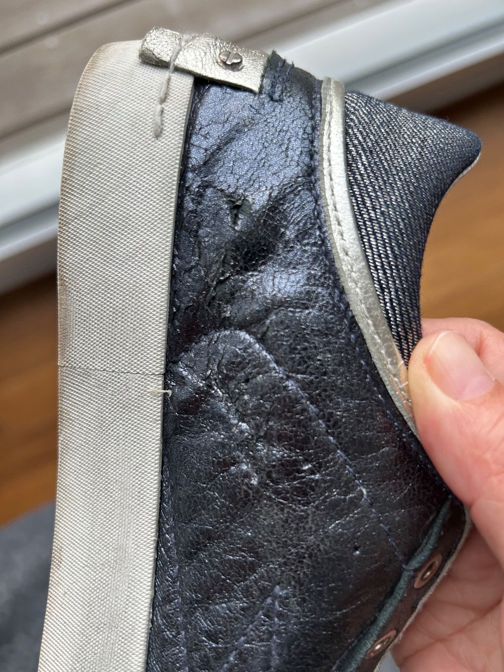 Scarpe da donna: Crime London Sneakers – Usato da Erlenbach ZH venduto da Syssi_C 6