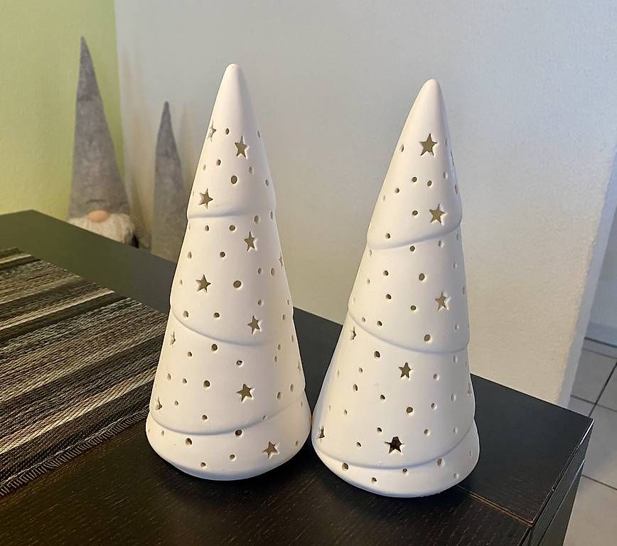 Tutte le decorazioni: 2 x LED Weihnachtsbäume - Neu! – Nuovo (secondo la descrizione) da Nottwil venduto da Romy80