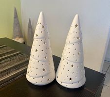 2 x LED Weihnachtsbäume - Neu!