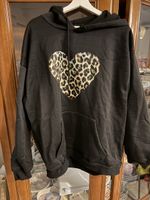 Heart hoodie XL