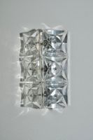 MIDCENTURY KINKELDEY WAND LAMPE 1960 GLAS