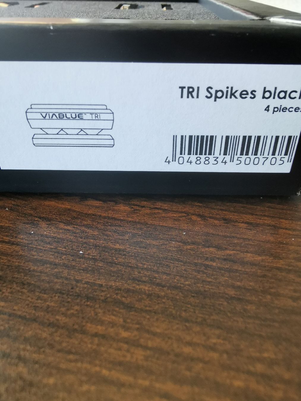 Amplificatori: VIABLUE TRI ABSORBERSPIKES SET 4 STÜCK – Nuovo e nell'imballaggio originale da Bellmund venduto da nikitanikita 1