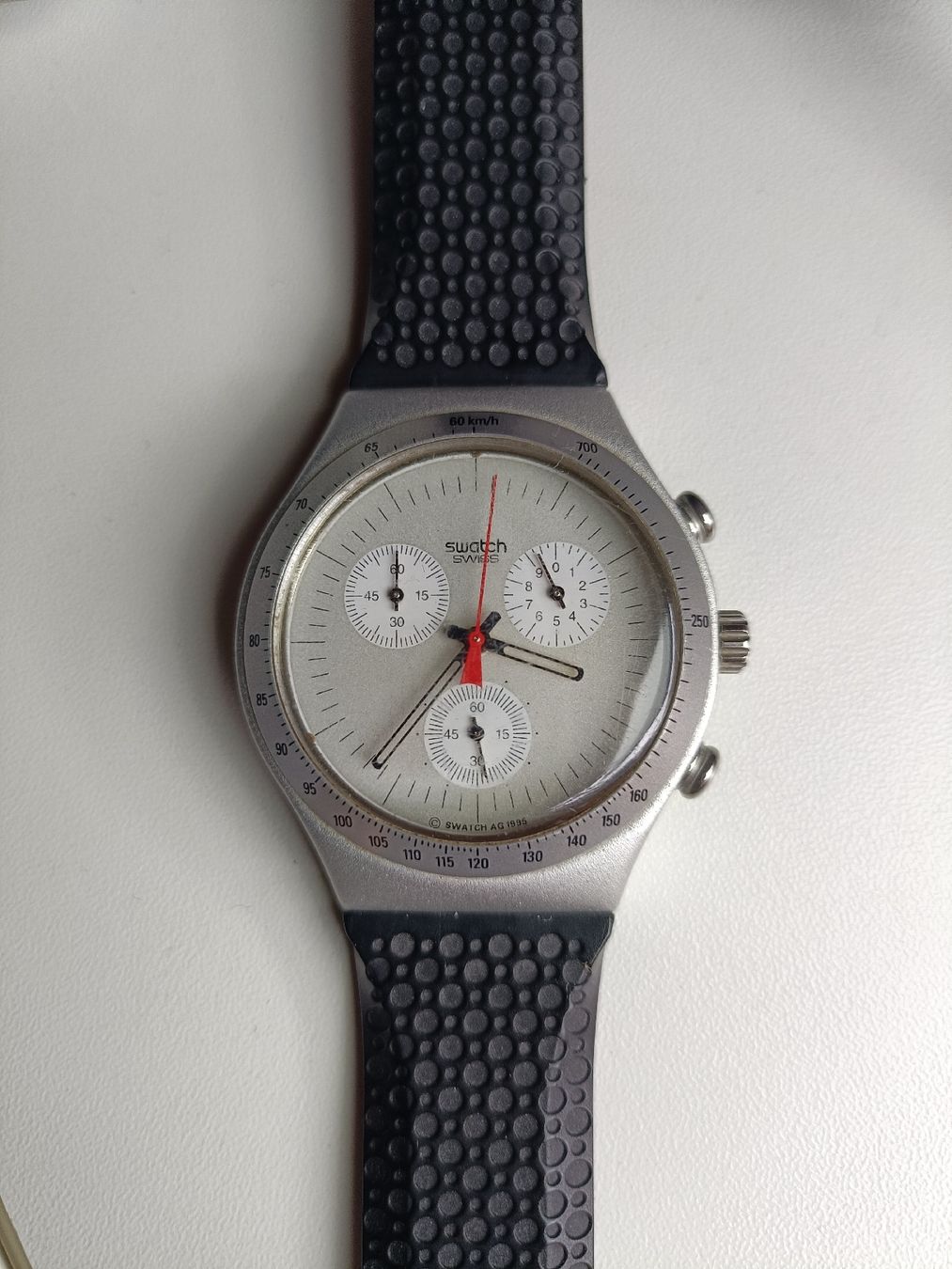 Swatch Orologi: 4x Swatch Uhren - Vintage – Usato da Ebikon venduto da Thebs 3
