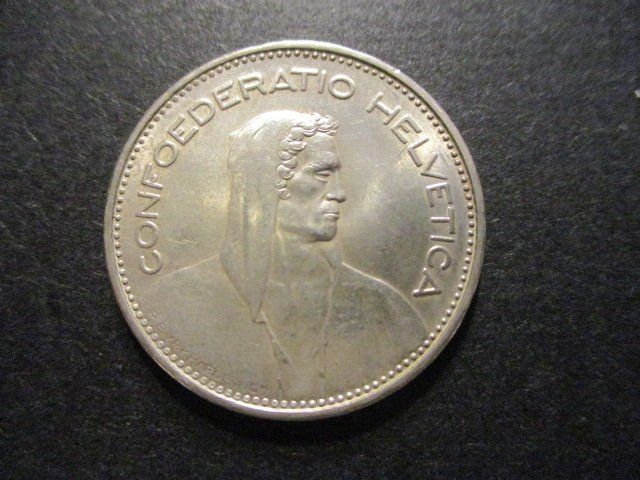 Tutti le monete: 5.- Fr 1965  Superbe pièce   Superbe qualité – Usato da Lovens venduto da Jelmi 1