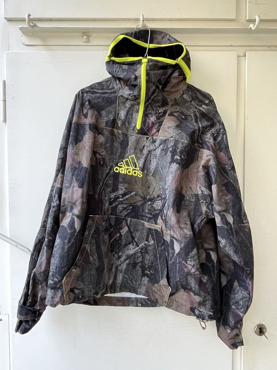 Adidas Giacche: Adidas Camouflage Windjacke Gr.S – Usato da Basel venduto da arminafera 5