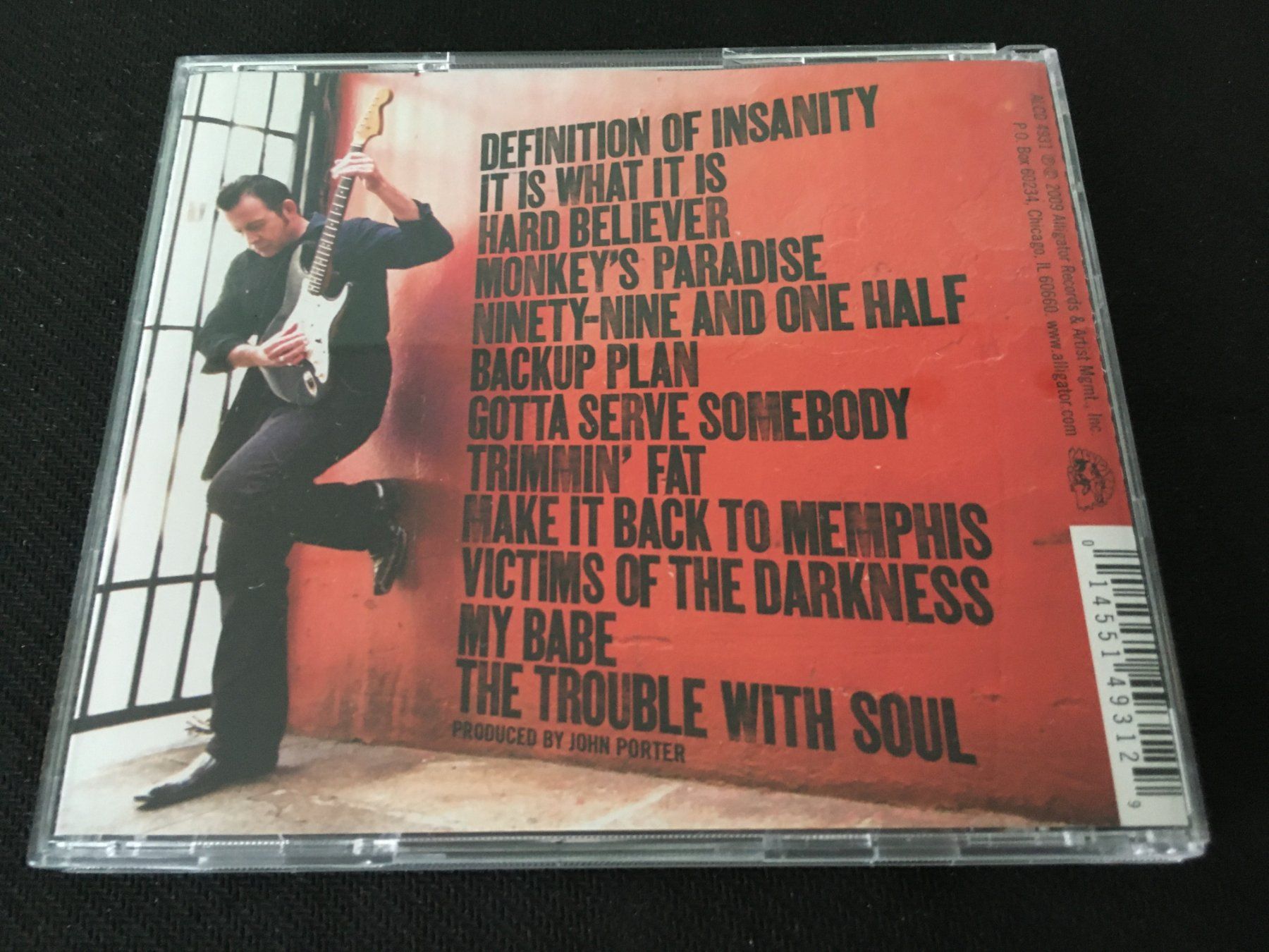 CD: Tommy Castro - Hard Believer -CD- – Usato da St.Gallen venduto da MedienJoe 2