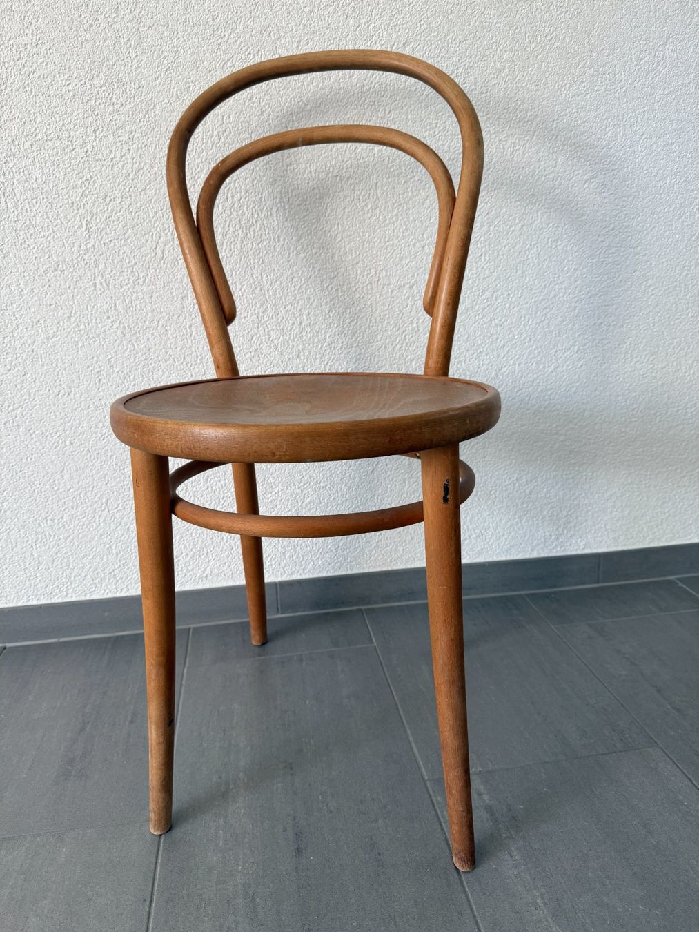 Thonet Sedie: 4 Holzstühle – Usato da Münsingen venduto da Kilchenm