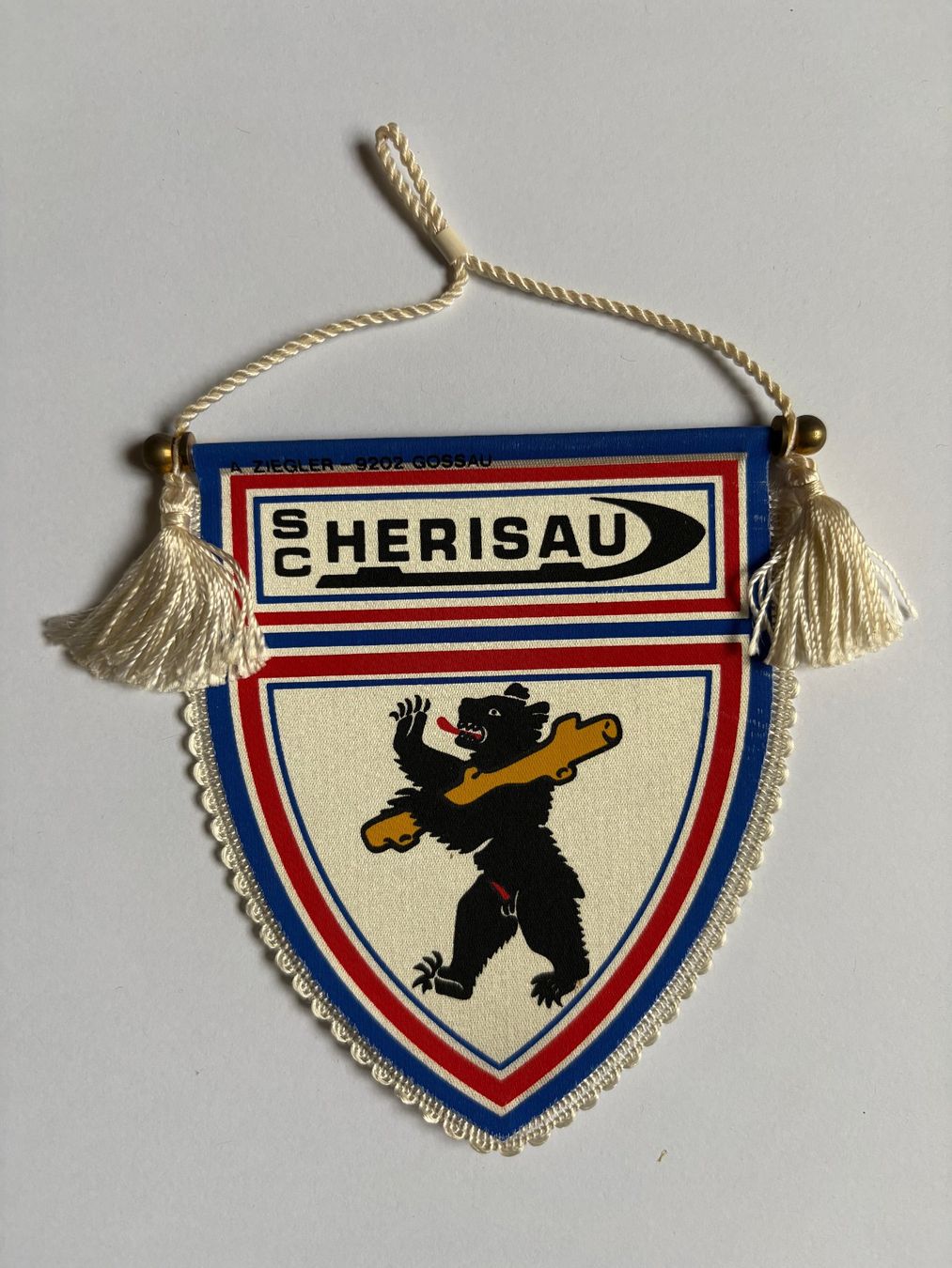 Fahnen: Vintage Eishockey Wimpel SC Herisau – Gebraucht aus Grüningen von saya14 1