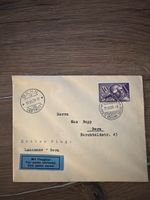 Briefumschlag Bern Lausanne Luftpost 11.VI.29 Zustand gut