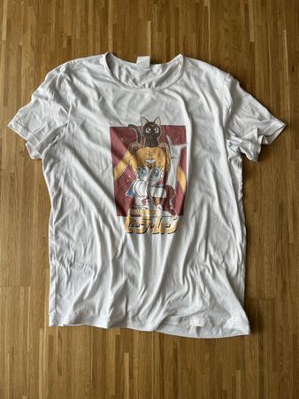 Sailor Moon T-shirt - weiss - Anime/ Manga - Gr. XS/S
