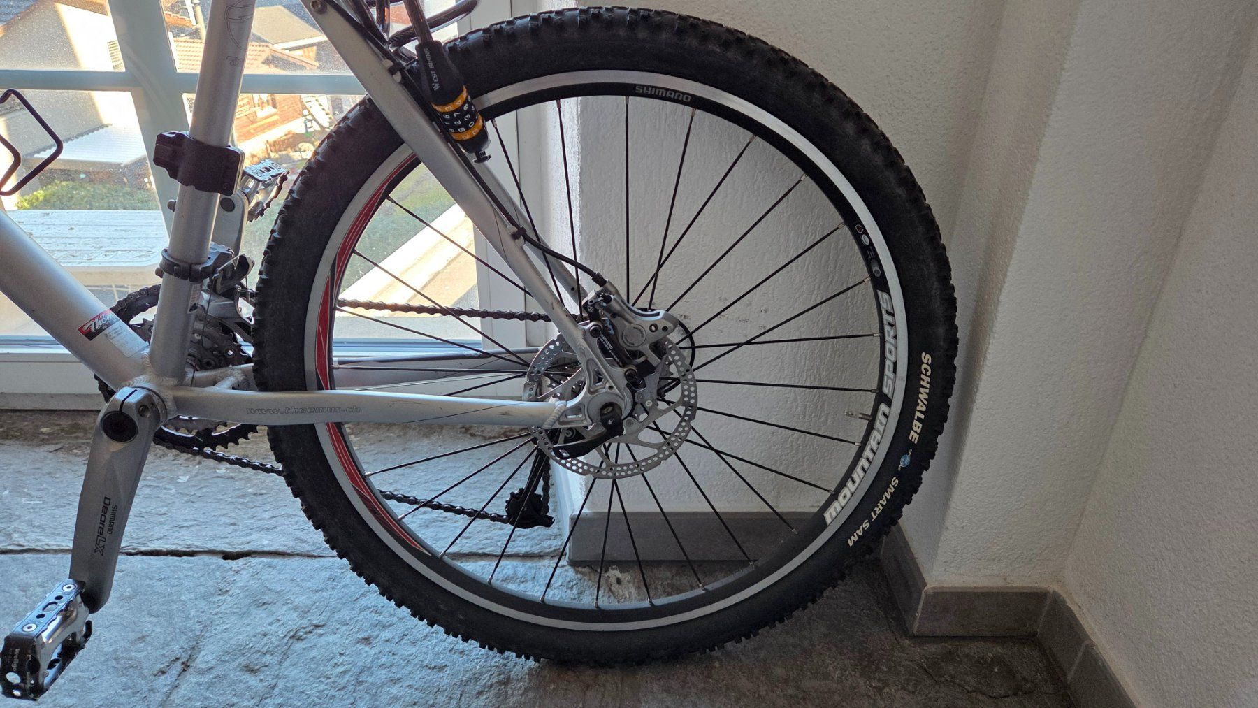 Thömus Biciclette: Herrenvelo Thömus grau – Usato da Glis venduto da jambie01 1
