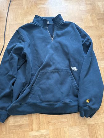 Grüner Carhartt Pullover Grösse l