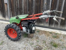 Rapid 505 mit Subaru Robin 14PS Motor