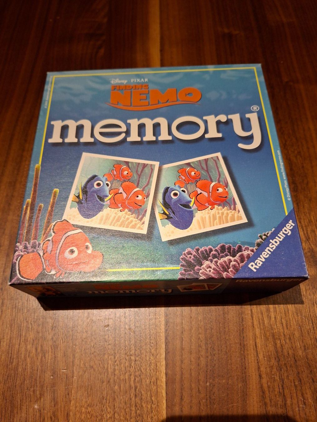 Ravensburger Giochi: Ravensburger Findet Nemo Memory - Komplett & Top Zustand! – Usato da Hochdorf venduto da ret_wnc8