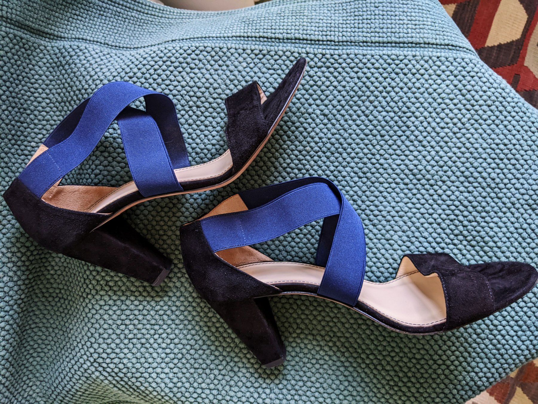 Navyboot Scarpe da donna: NAVYBOOT : Sandales noires et bleues 40 – Nuovo (secondo la descrizione) da Petit-Lancy venduto da lilycerise 5