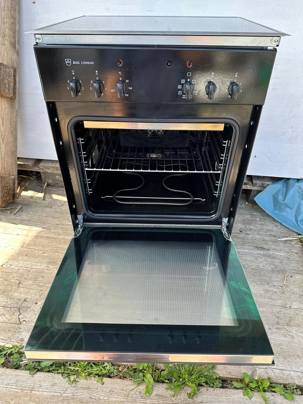 V-Zug Forni: Backofen mit Glaskeramik V-ZUG – Usato da Spreitenbach venduto da Space_X 9