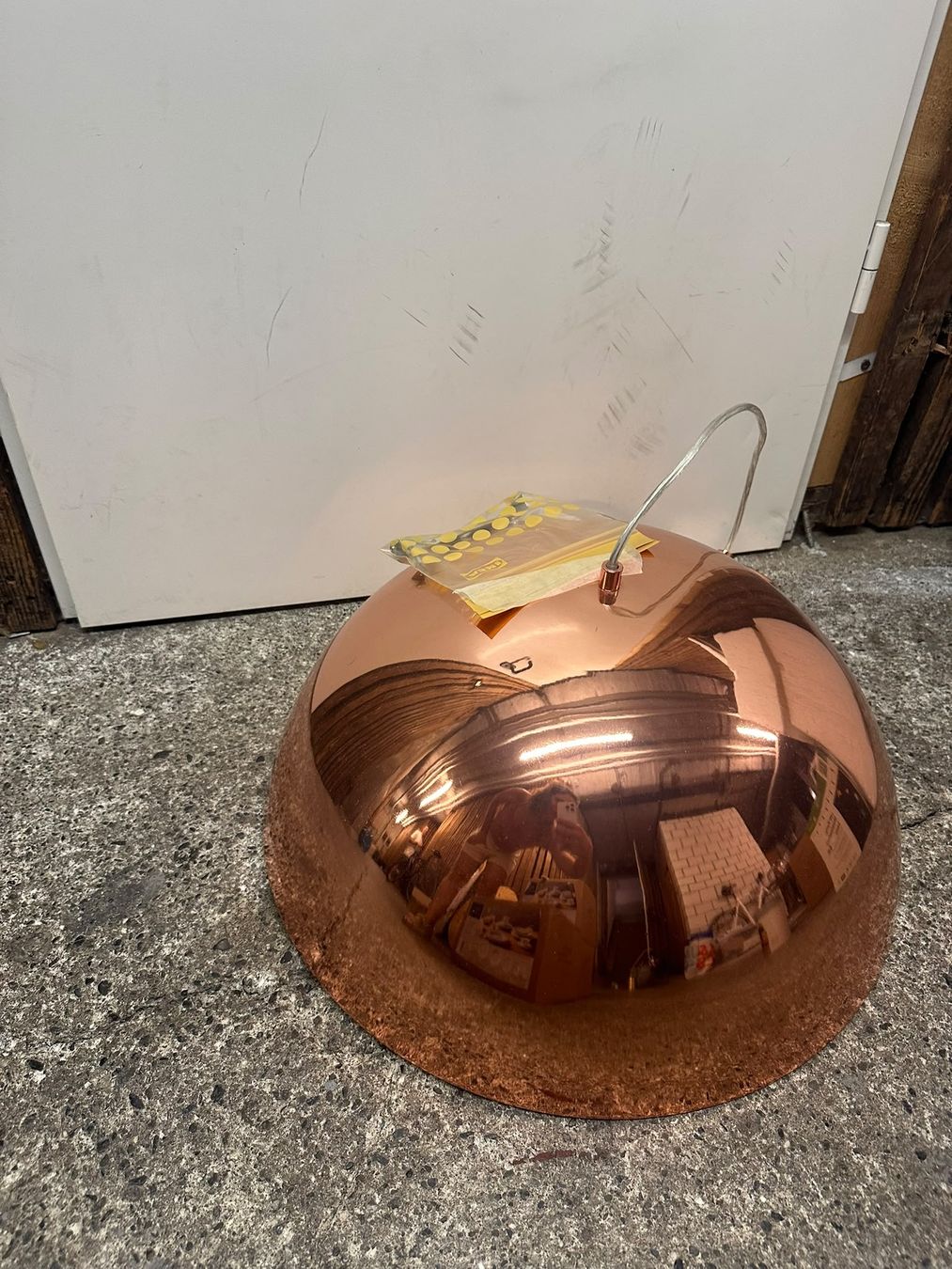 Paralumi: Lampenschirm Rosegold – Usato da Luzern venduto da ODE_45