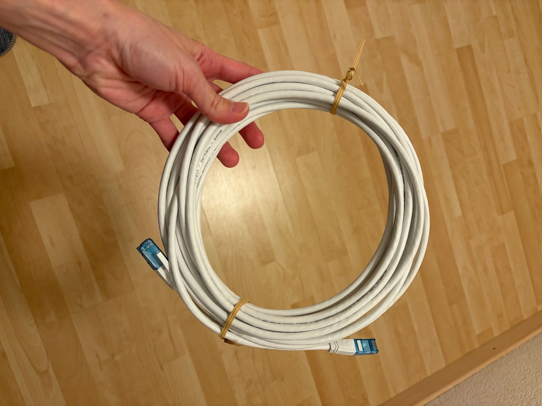 Hama Cavi: 10m Internet Kabel – Usato da Zürich venduto da cho_8wm5